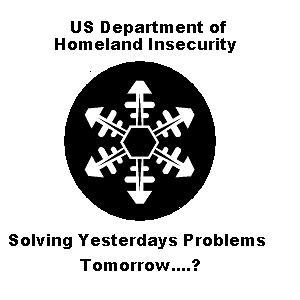 Homeland Insecurity logo